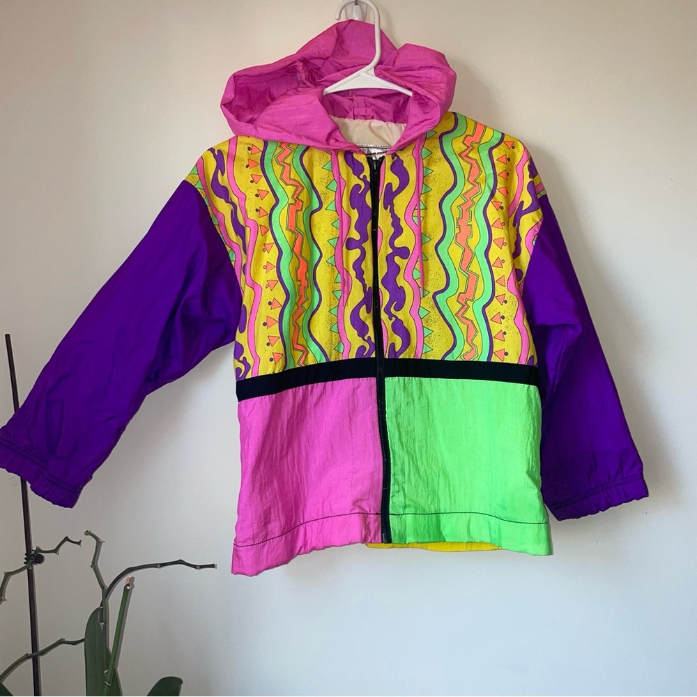 Vintage French Toast Neon Jacket